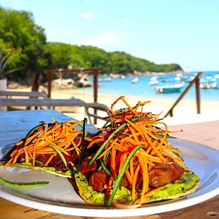 Hotel Marina Resort & Beach Club Santa Cruz Huatulco Exterior photo