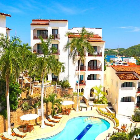Hotel Marina Resort & Beach Club Santa Cruz Huatulco Exterior photo