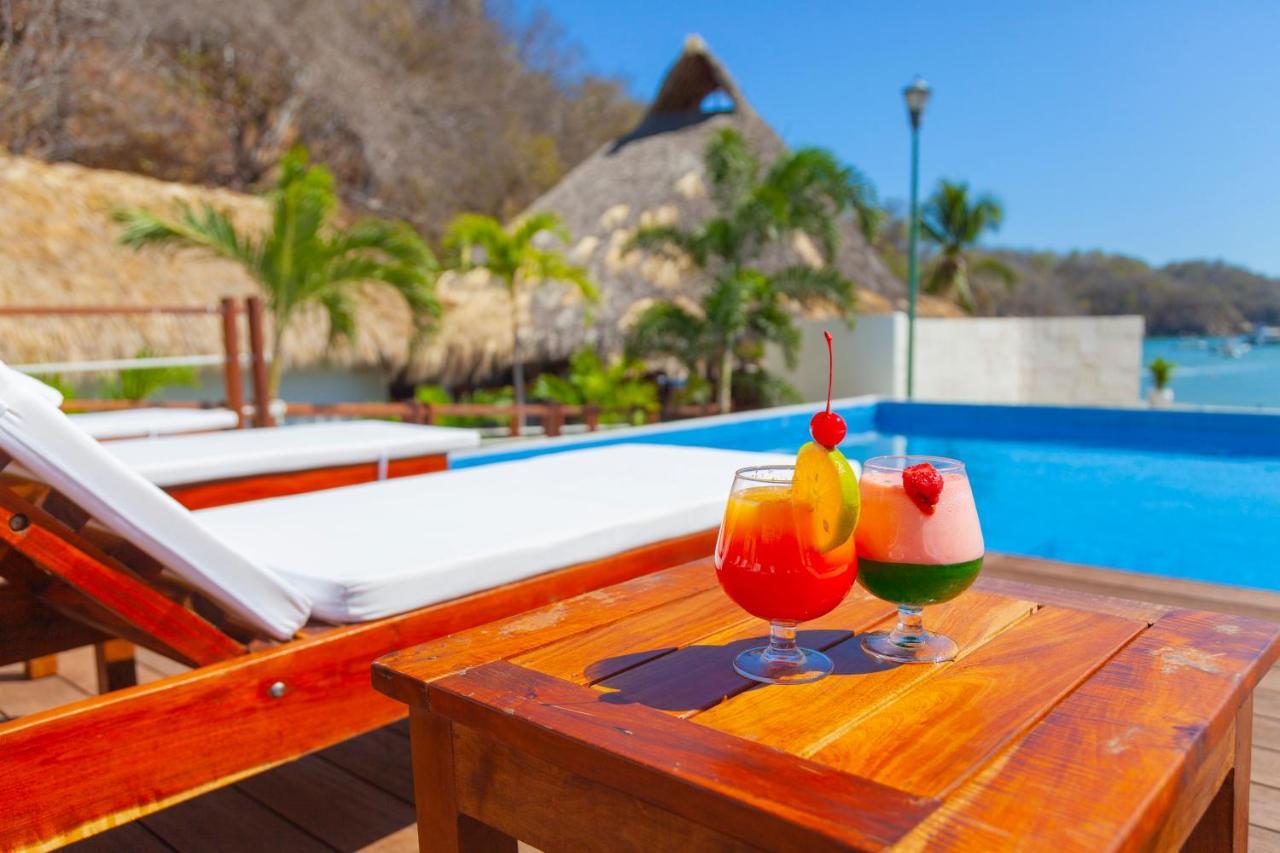 Hotel Marina Resort & Beach Club Santa Cruz Huatulco Exterior photo