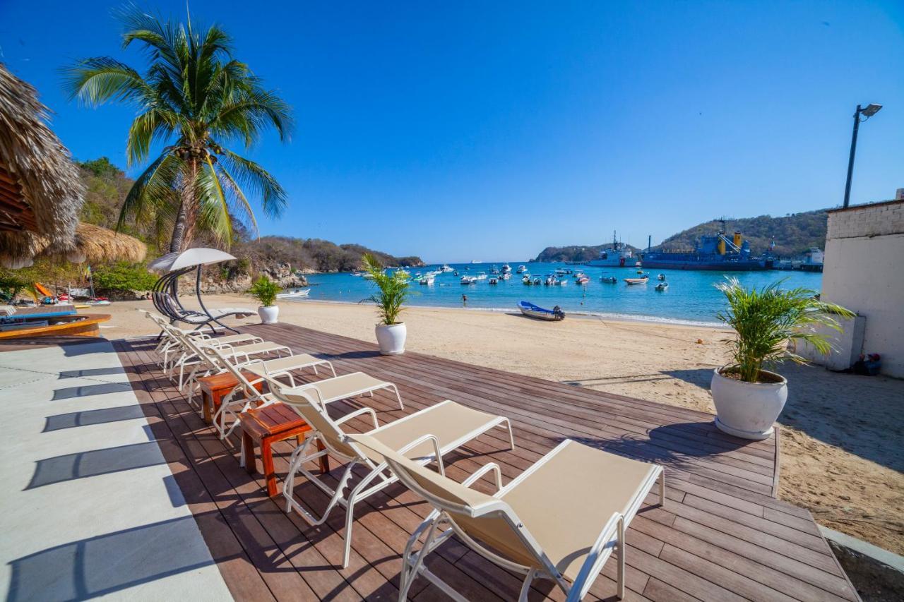Hotel Marina Resort & Beach Club Santa Cruz Huatulco Exterior photo