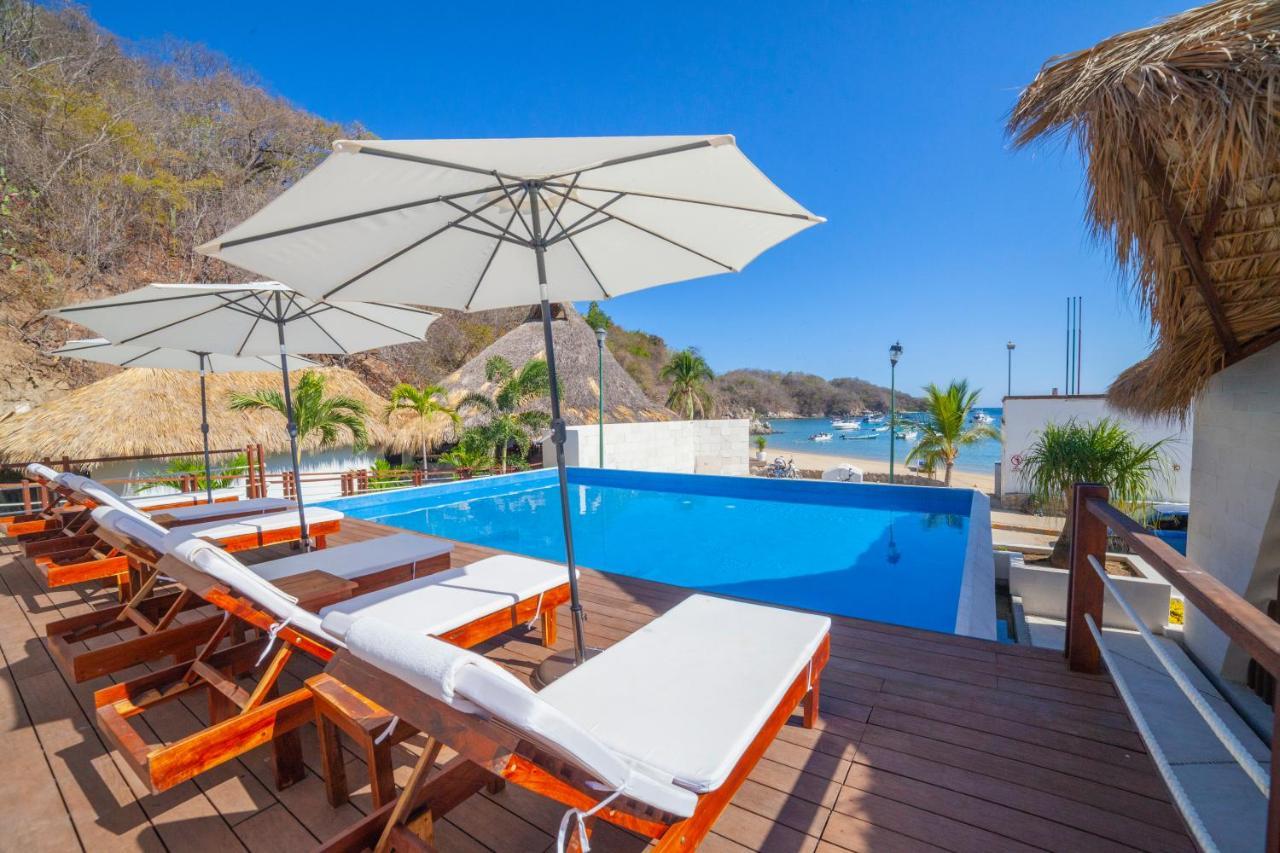 Hotel Marina Resort & Beach Club Santa Cruz Huatulco Exterior photo