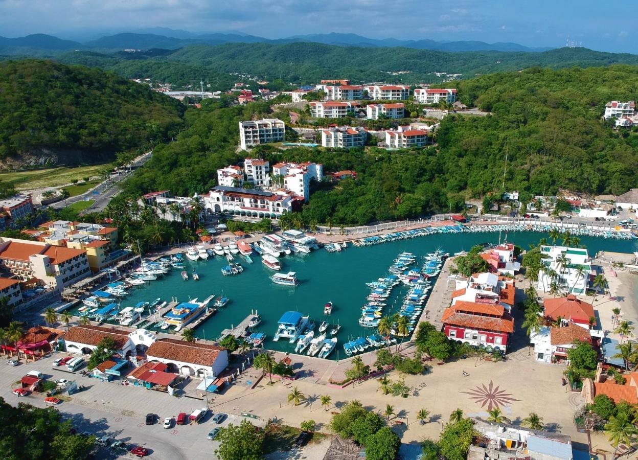 Hotel Marina Resort & Beach Club Santa Cruz Huatulco Exterior photo