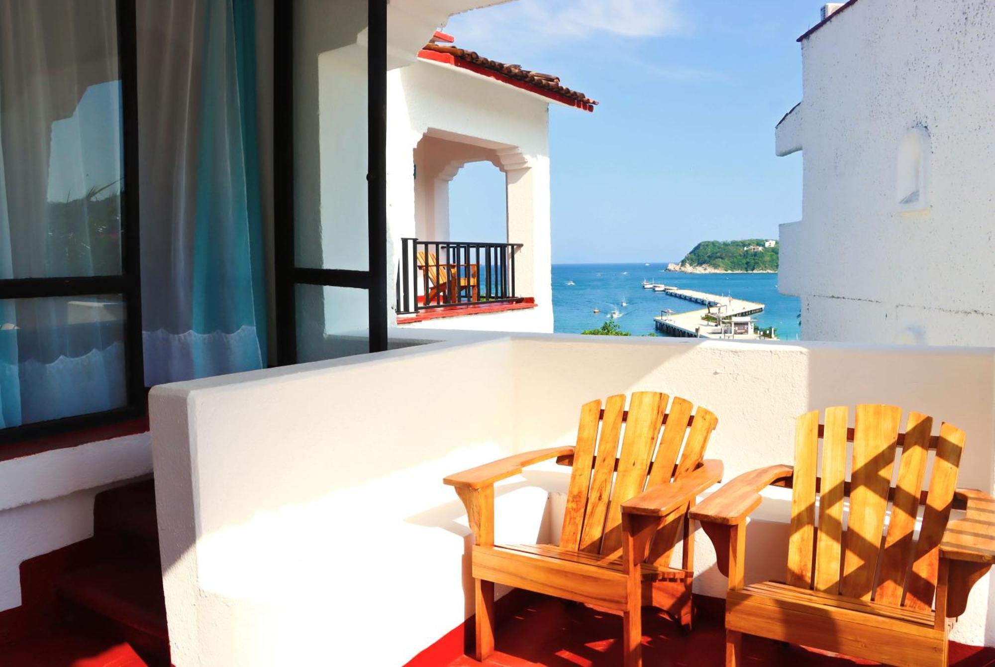 Hotel Marina Resort & Beach Club Santa Cruz Huatulco Exterior photo
