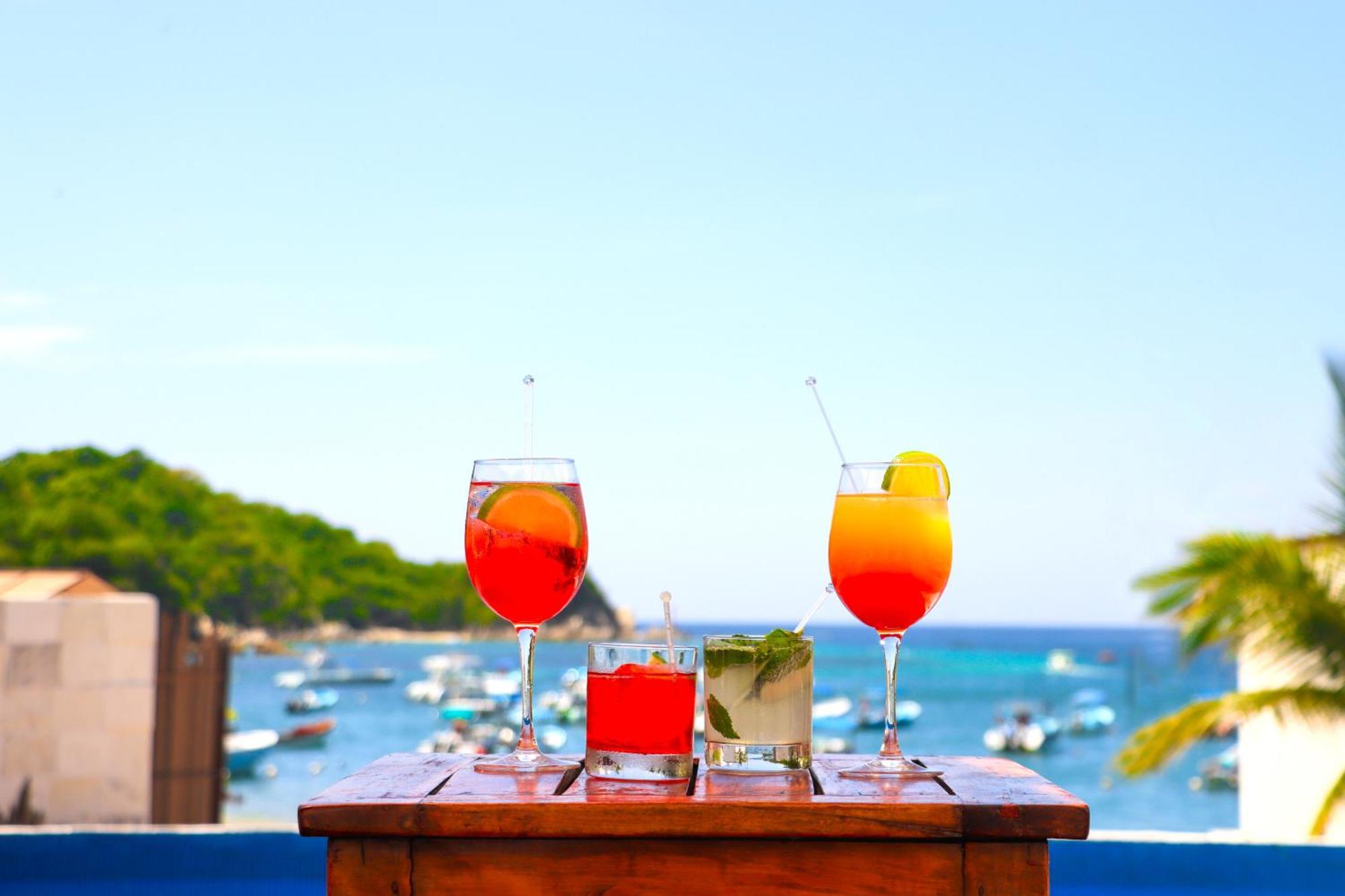 Hotel Marina Resort & Beach Club Santa Cruz Huatulco Exterior photo