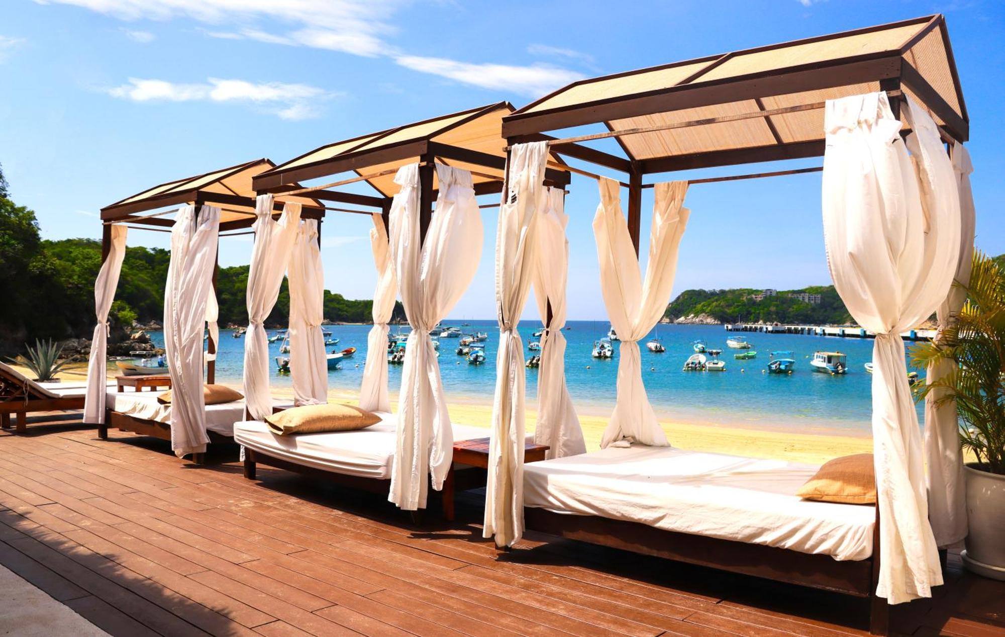 Hotel Marina Resort & Beach Club Santa Cruz Huatulco Exterior photo