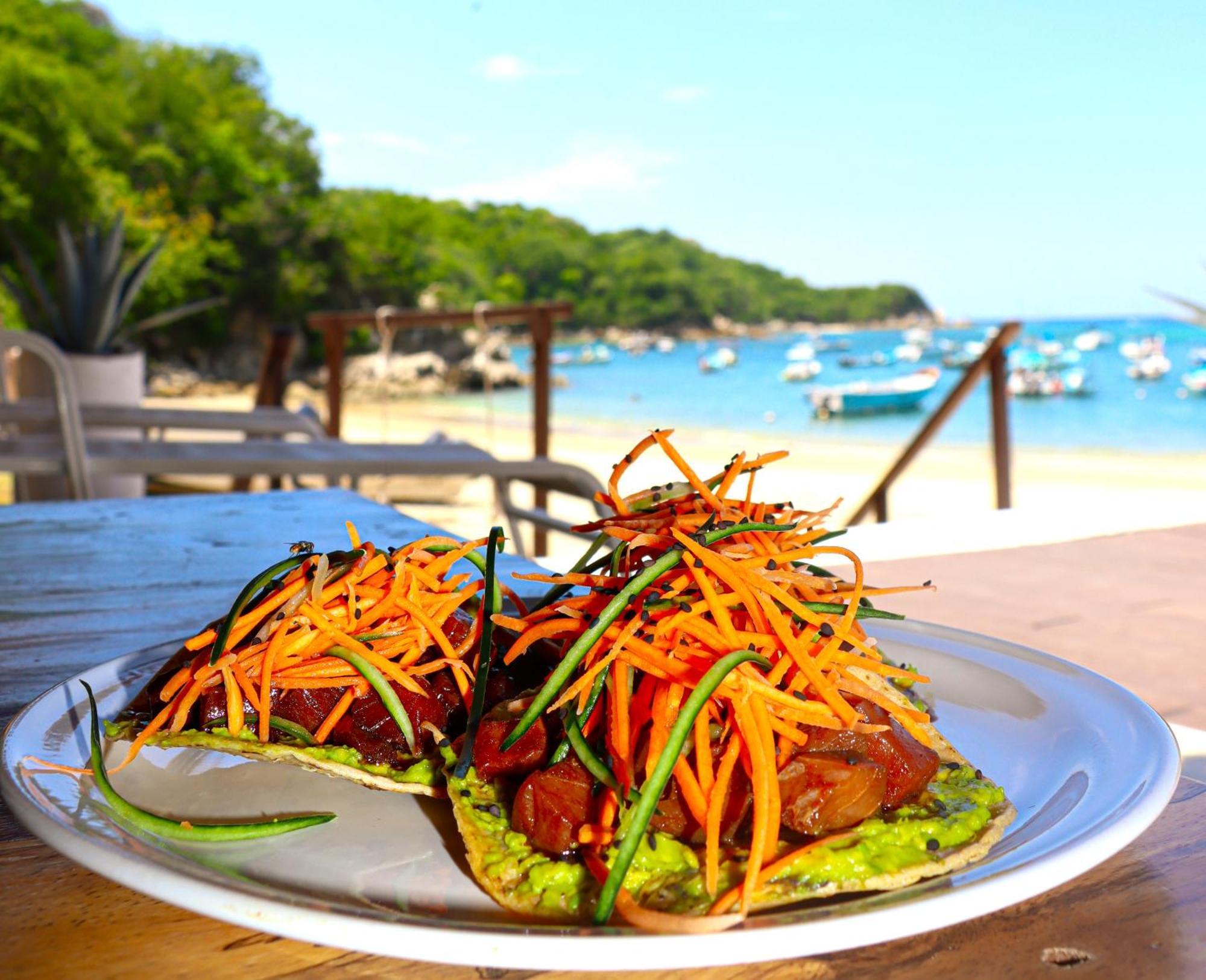 Hotel Marina Resort & Beach Club Santa Cruz Huatulco Exterior photo