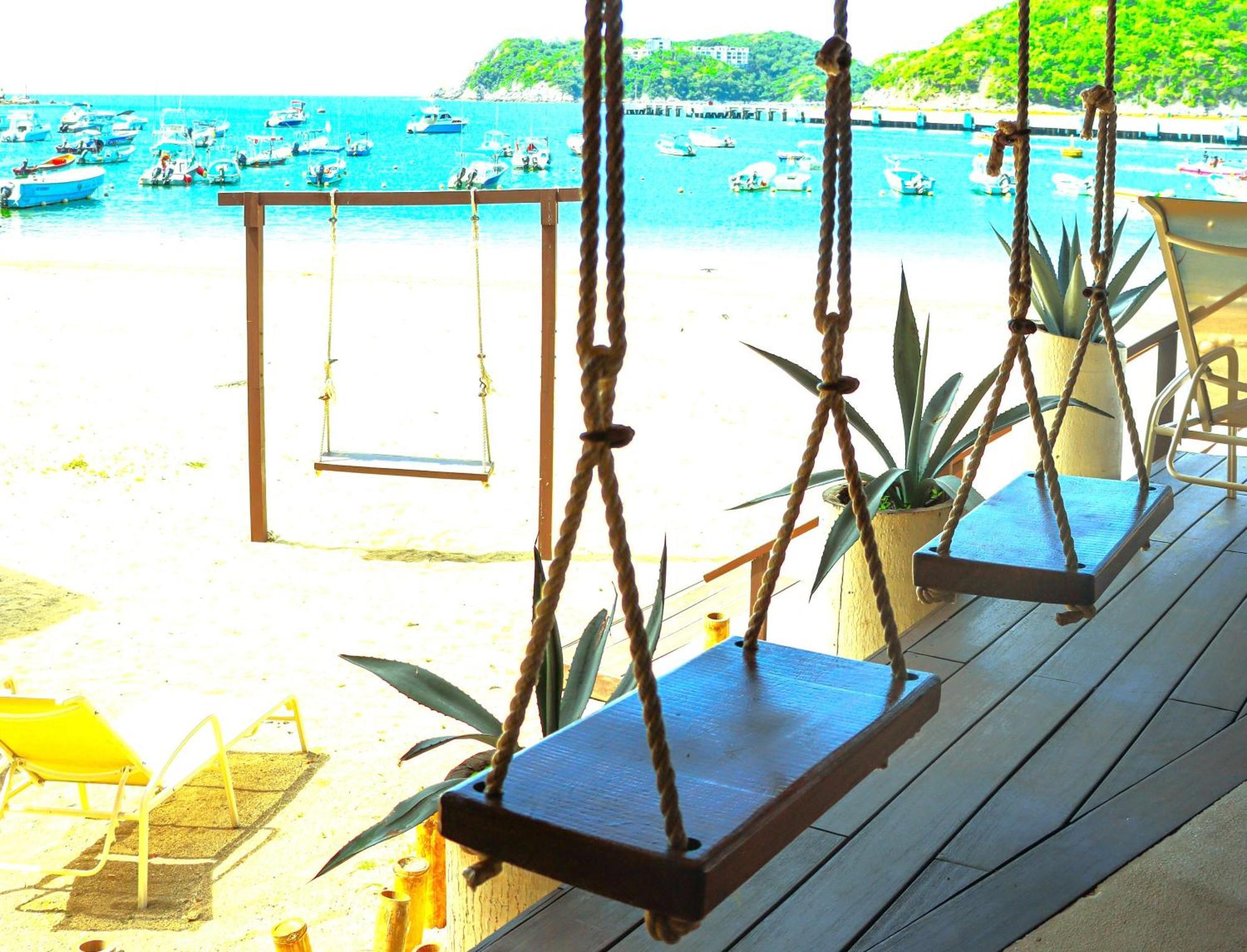 Hotel Marina Resort & Beach Club Santa Cruz Huatulco Exterior photo
