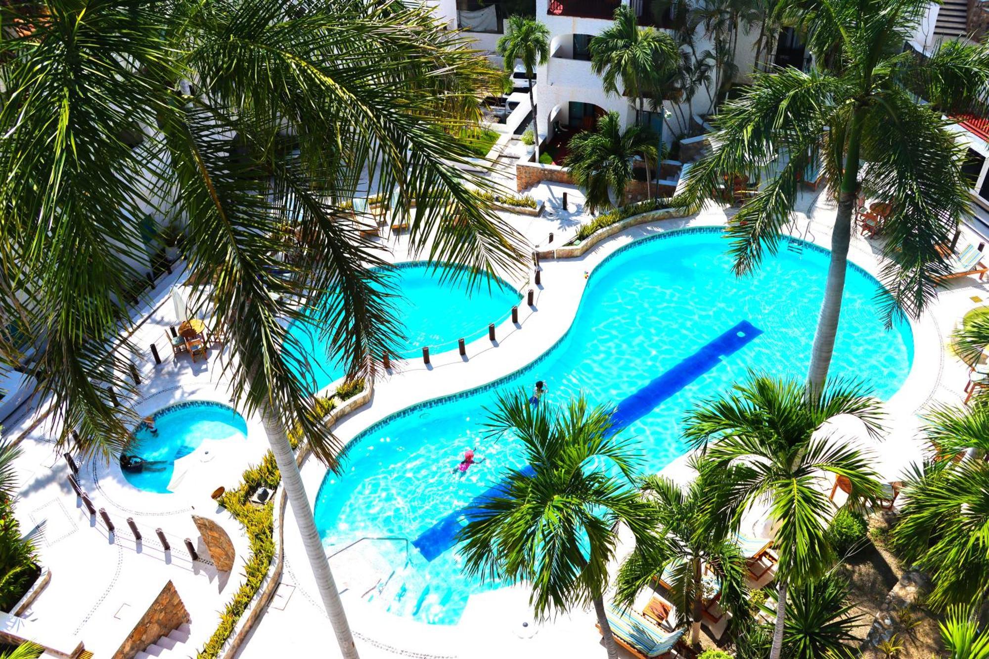 Hotel Marina Resort & Beach Club Santa Cruz Huatulco Exterior photo