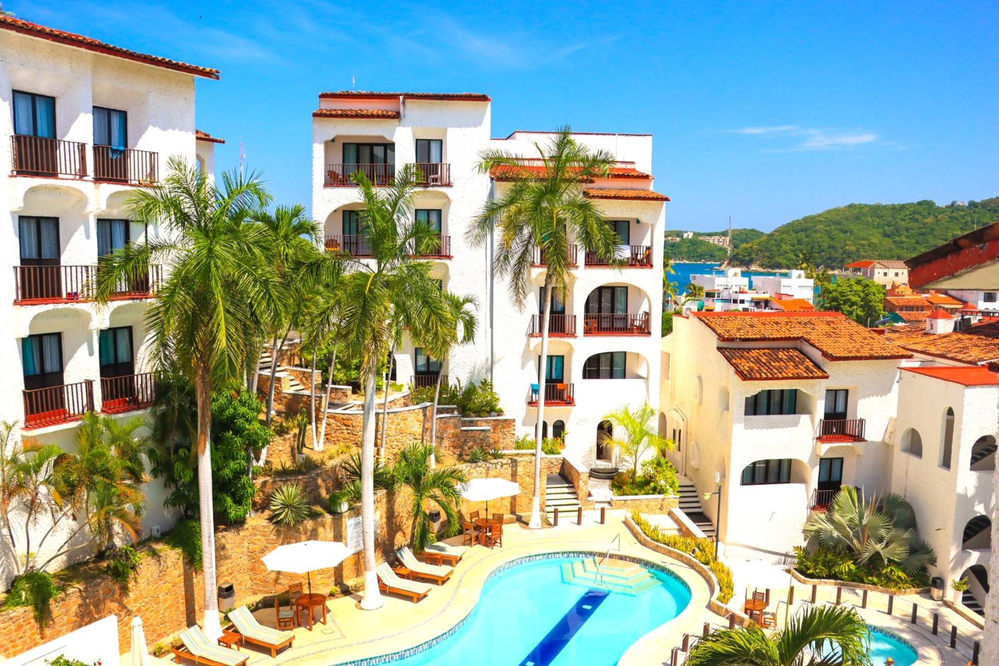 Hotel Marina Resort & Beach Club Santa Cruz Huatulco Exterior photo