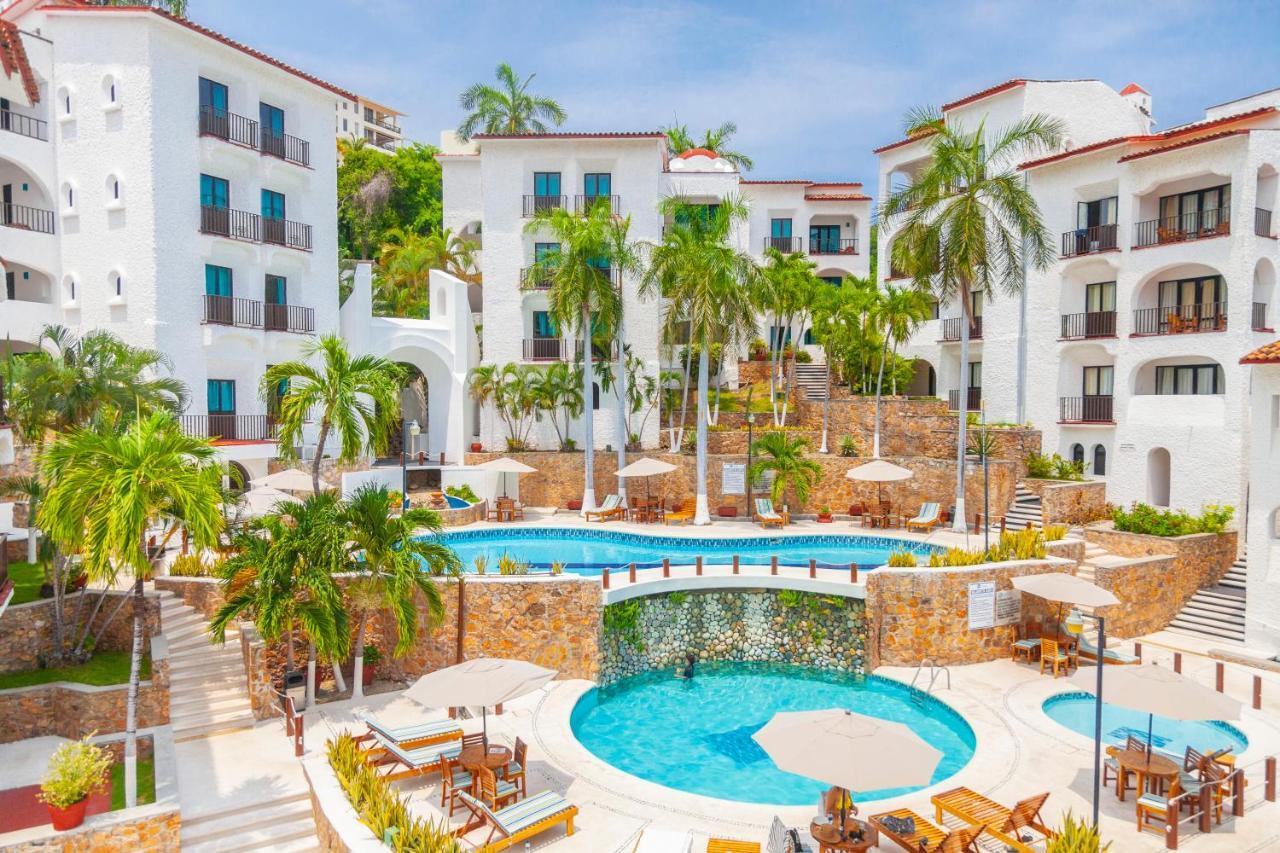 Hotel Marina Resort & Beach Club Santa Cruz Huatulco Exterior photo
